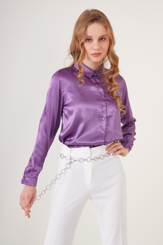 3964-hafif-dokumlu-saten-gomlek-mor-106387