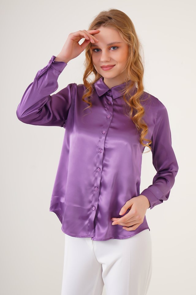 3964-hafif-dokumlu-saten-gomlek-mor-106388