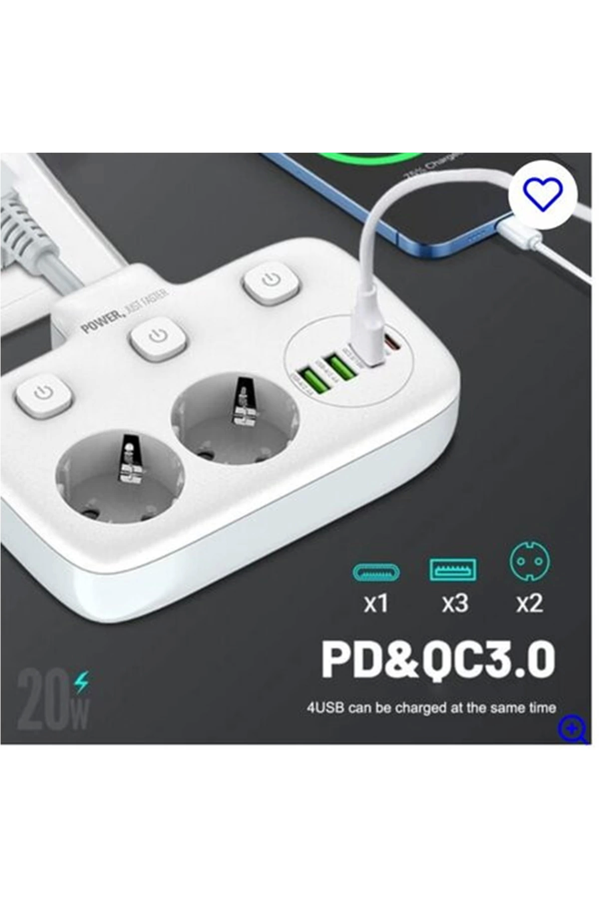 akim-korumali-2-li-ayri-anahtarli-priz-2x-priz-3x-usb-1x-type-c-2-mt-kablo-hizli-sarj-144492