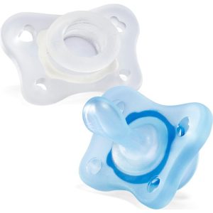 Chicco PhysioForma Mini Soft 2'li Emzik 0-2 Ay Erkek