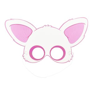 Comfymax Çocuk Maske Yoohoo ve Arkadaşları - Pamme