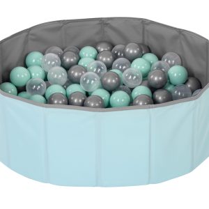 Comfymax Katlanır Mavi Oyun Alanı ve Top Havuzu – 100 Top