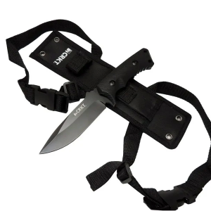 Crkt 1520 Pasific Tactical Outdoor Bıçak 24 Cm - Bacakampamp Kol Kılıflı, Kauçuk Kaymaz Sap