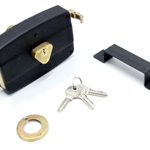Dış Kapı Oval Tirajlı Kilit - Karşılıklı, 12mm