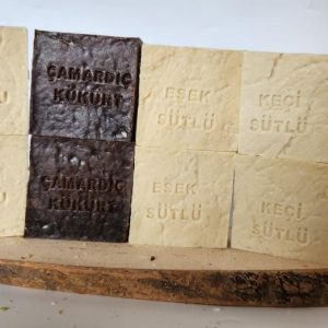 Doğal Üretim Sabunu Karışık (Çam Ardıç Kükürt-Bebek-Eşek Sütlü-Keçi Sütlü) 8'li Set