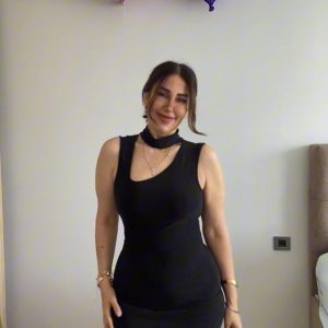 Kadın Asimetrik Yaka Sandy Kumaş Fırsat Ürün Diz Üstü Elbise
