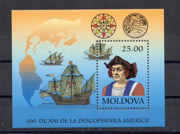 1999 Somali Greenpeace Temalı MNH Blok