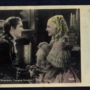 Norma Shearer ve Tyrone Power SB Fotokart