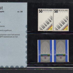 Hollanda MNH Tam Seri - Portföy 14