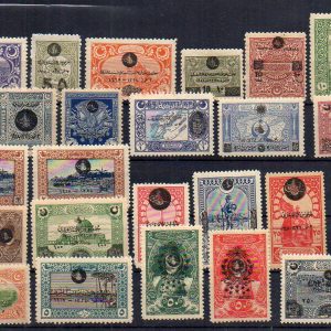 1919 Vahdettin Cülus - Damgasız - MNH