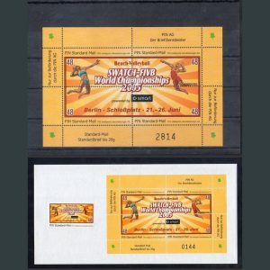 PIN Posta 2005 Plaj Voleybolu Dünyya Şampiyonası Blok ve FDC