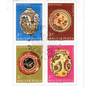 Macaristan Pul Bloğu 1968