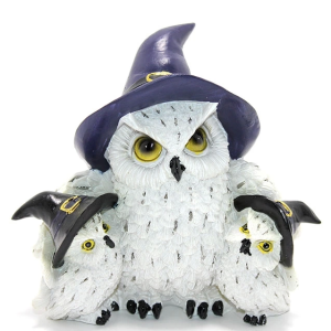 Polyester Baykuş Ailesi Alk2352