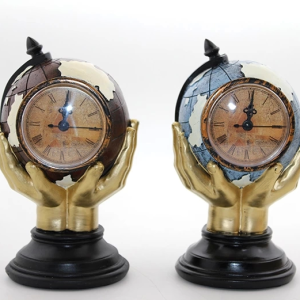 Polyester Saatli Dünya Küre Alk2831