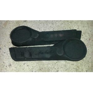 Renault Toros R12 16cm Mıdrange Kapı Ceplik Takımı (siyah Renk)