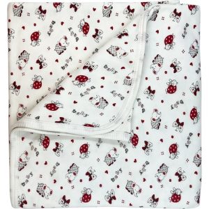 Sema Baby Empirme Bebek Battaniye - Krem