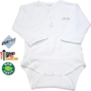 Sema Baby Uzun Kol Kaşkorse Badi (Body) - Beyaz  6-12 Ay