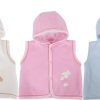 Sevi Bebe Kapşonlu Yelek (6 Lı Seri)