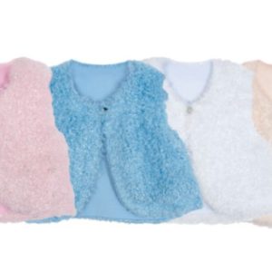 Sevi Bebe Peluş Yelek (6 Lı Seri)