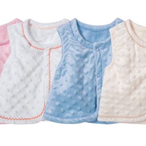 Sevi Bebe Velboa Yelek (6 Lı Seri)