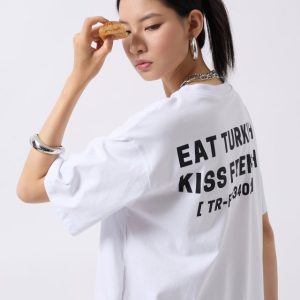 Turkish Sırt Baskılı Oversize T-Shirt