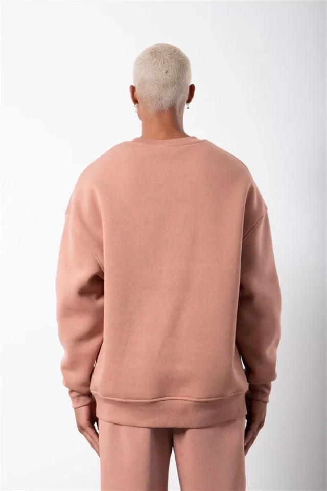 unisex-biskilet-yaka-uc-iplik-sweatshirt-pembe-134366