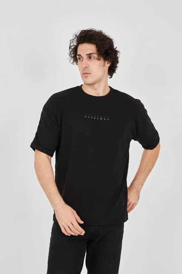 unisex-jakar-kumas-rahat-kol-t-shirt-siyah-135533.webp