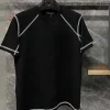 Unisex Karoyaka Dikişli Oversize T-Shirt - Siyah