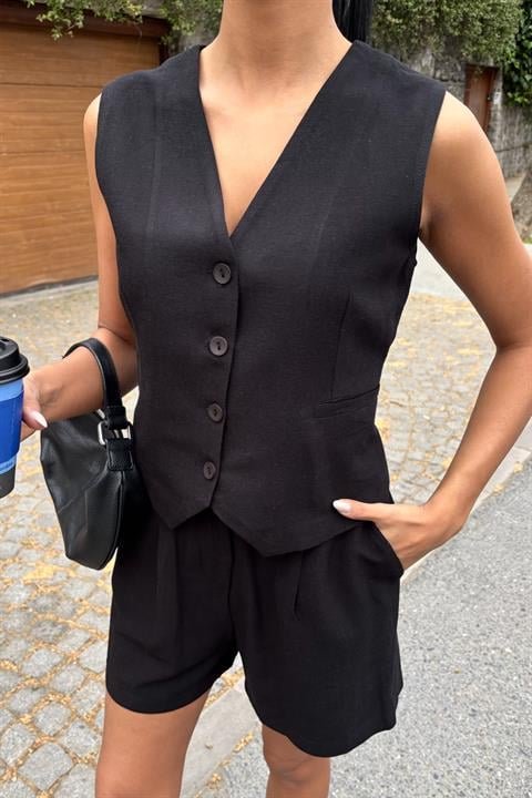 yelek-sort-flamli-keten-takim-10133-17-114549