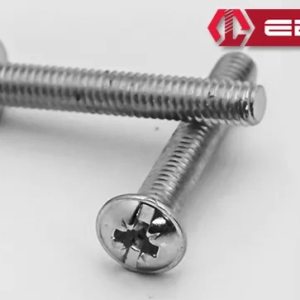 Yuvarlak Yıldız Başlı Rysb Kulp Vidası, Civata M4x45 - 500 Adet