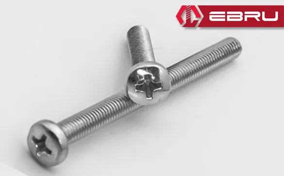 Yuvarlak Yıldız Başlı Ysb Civata M5x40 - 10 Adet