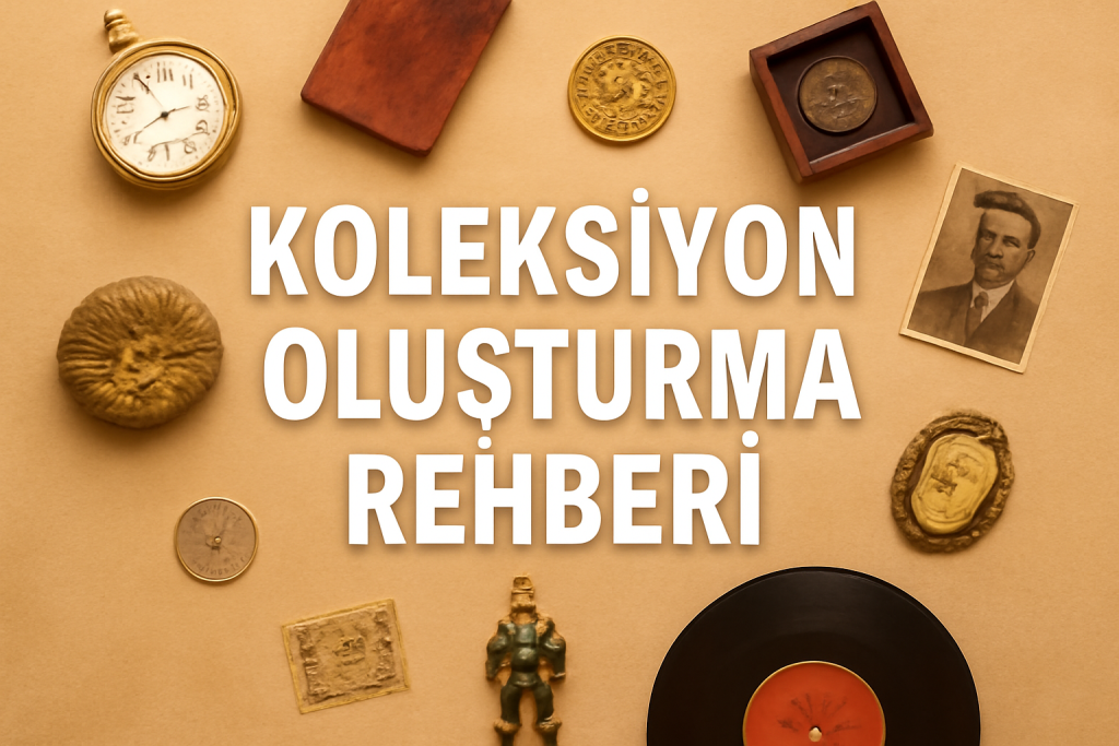 Koleksiyon Oluşturma Rehberi