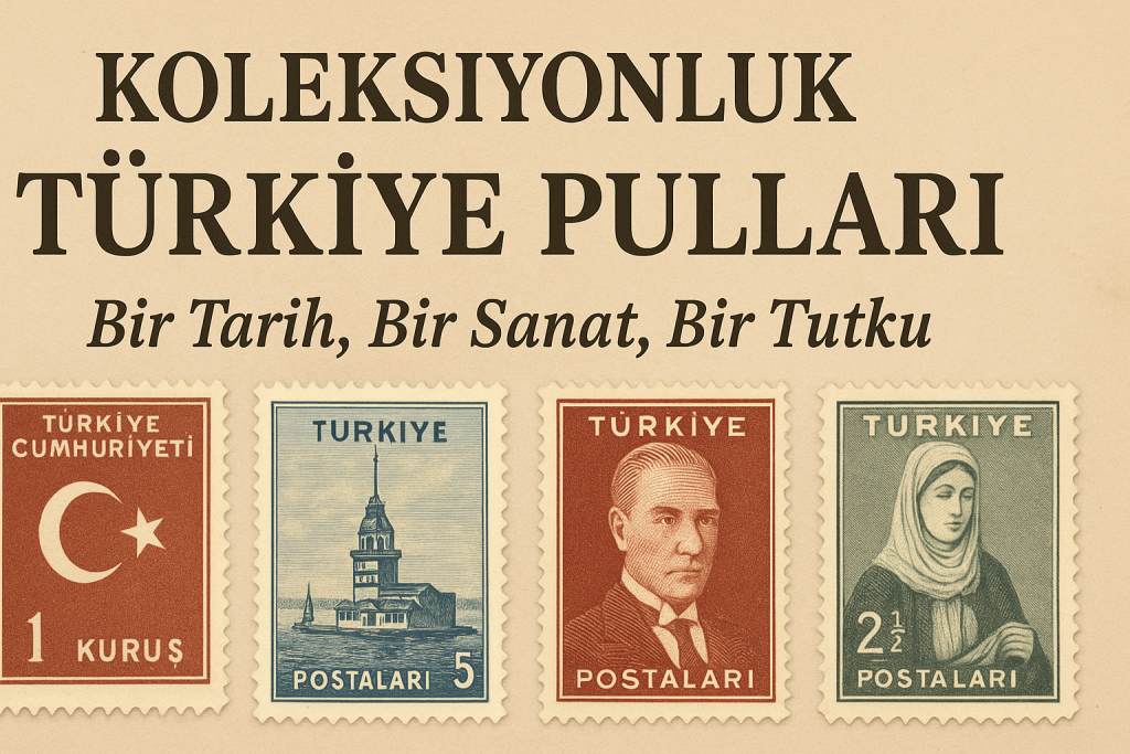 Koleksiyonluk Türkiye Pulları Bir Tarih, Bir Sanat, Bir Tutku