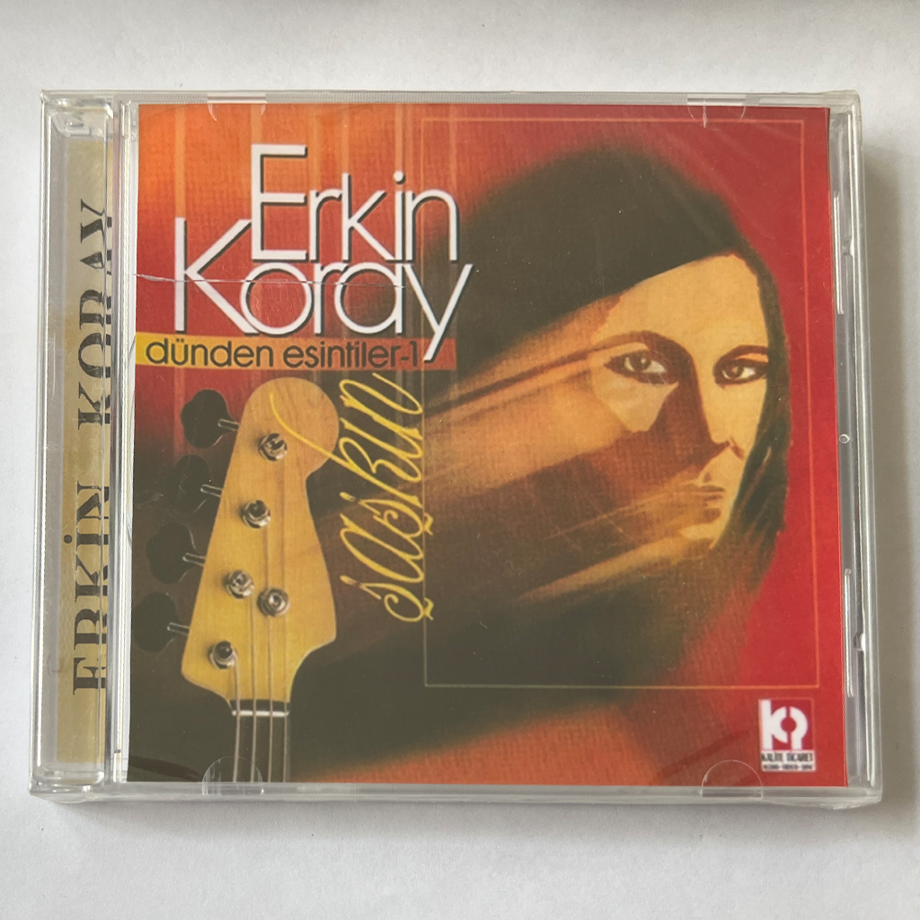 Erkin Koray Dünden Esintiler - 1 Şaşkın cd 1 Erkin Koray Dünden Esintiler - 1 Şaşkın cd