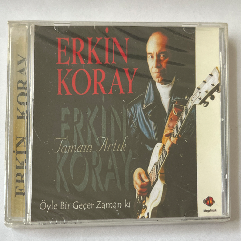 Erkin Koray Tamam Artık - Öyle Bir Geçer Zaman Ki CD 1 Erkin Koray Tamam Artık - Öyle Bir Geçer Zaman Ki CD