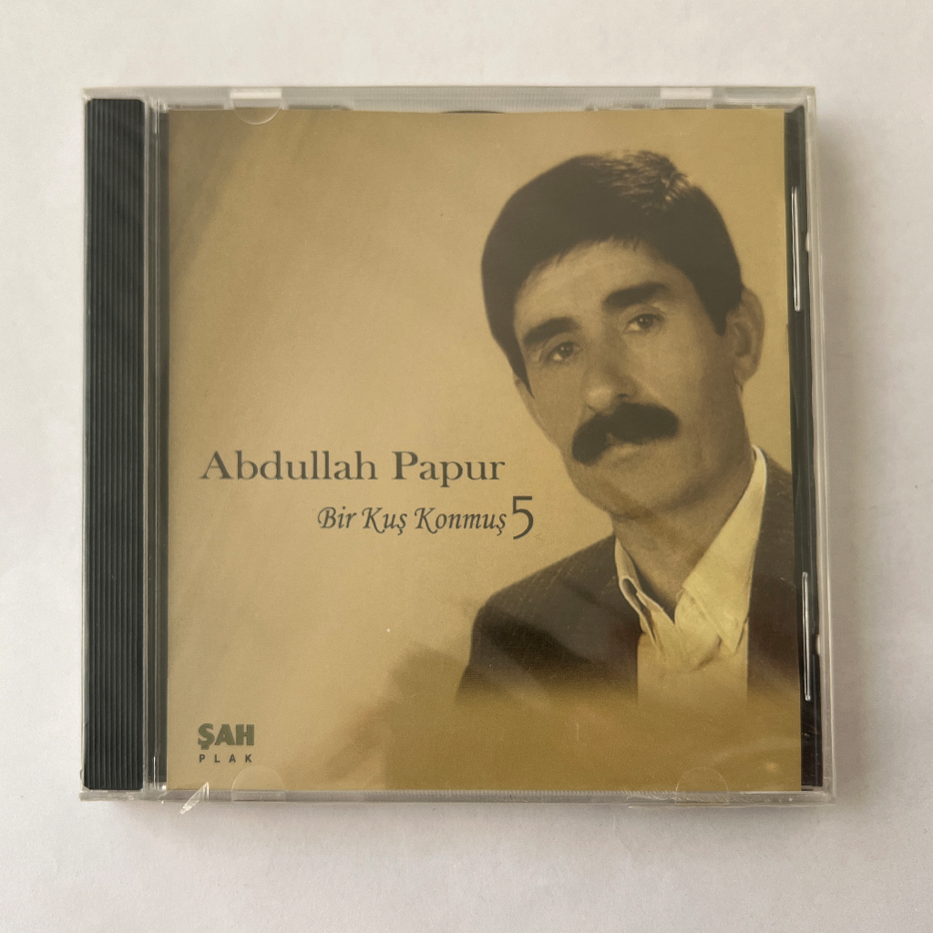 Abdullah Papur Bir Kuş Konmuş 5 CD 1 Abdullah Papur Bir Kuş Konmuş 5 CD