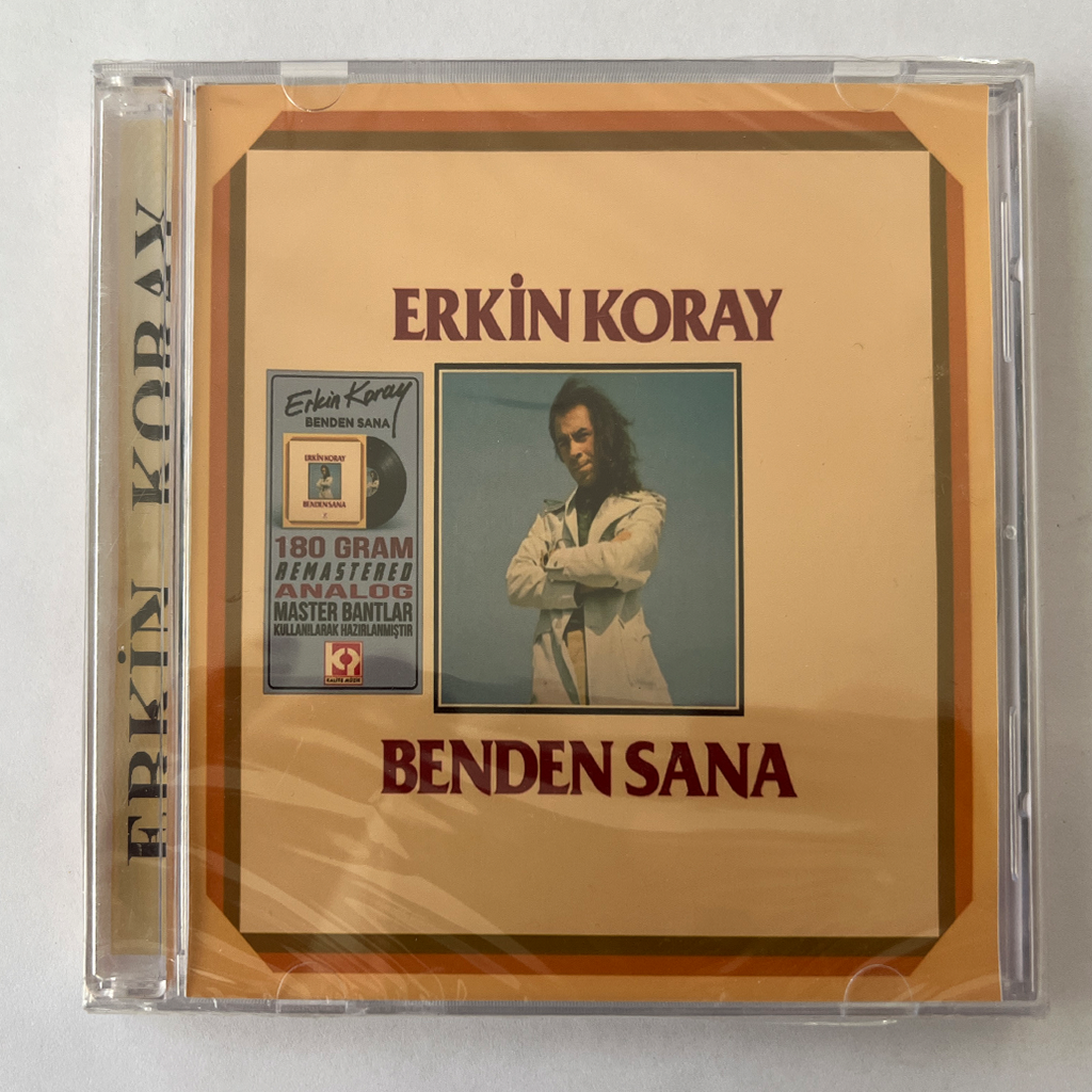 Erkin Koray Benden Sana CD 1 Erkin Koray Benden Sana CD