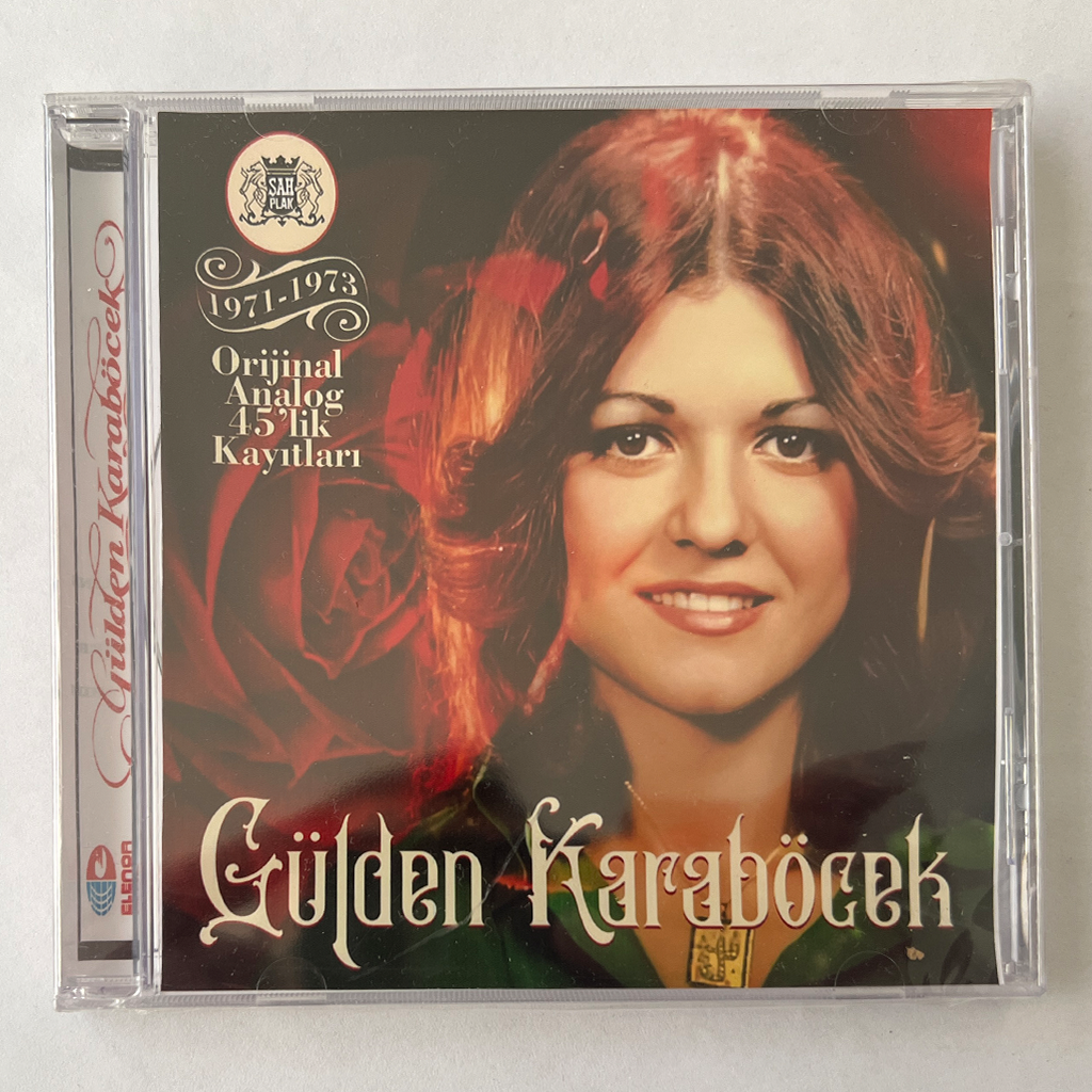 Gülden Karaböcek - 1971 -1973 Orijinal Analog 45'lik Kayıtları CD 1 Gülden Karaböcek - 1971 -1973 Orijinal Analog 45'lik Kayıtları CD