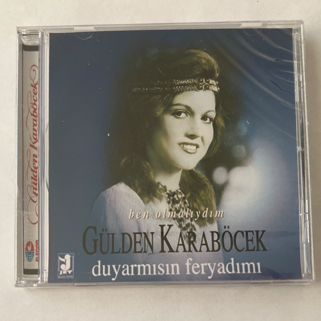 Gülden Karaböcek Duyarmısın Feryadımı CD 1 Gülden Karaböcek Duyarmısın Feryadımı CD